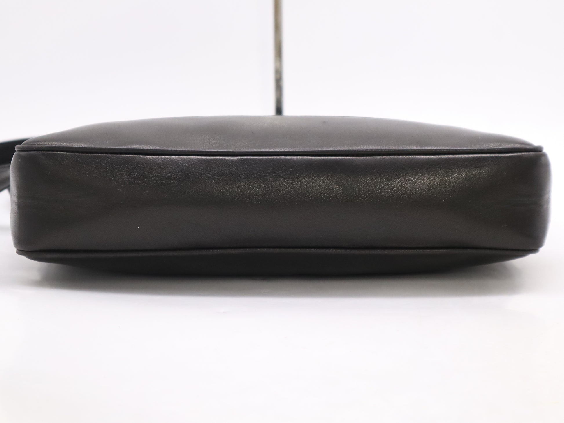 CHANEL Lambskin Matelasse Chain Tote with Black GD Hardware, Seal and Card Included, 2872205