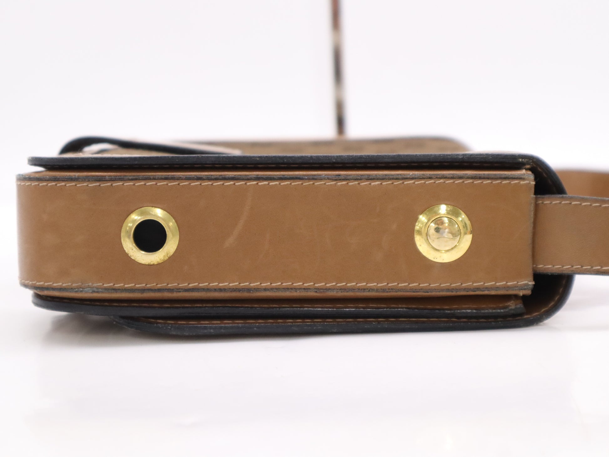 GUCCI GG Canvas Old Gucci Shoulder Bag