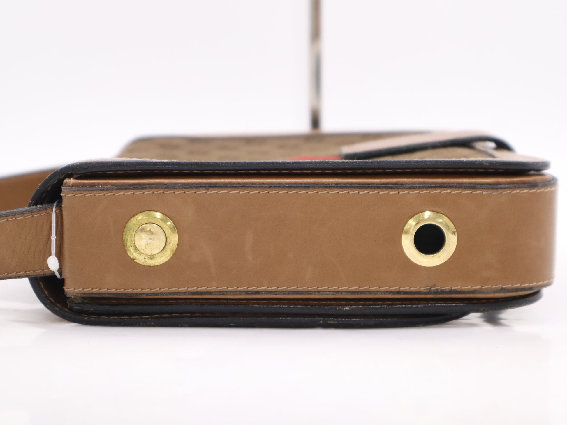 GUCCI GG Canvas Old Gucci Shoulder Bag