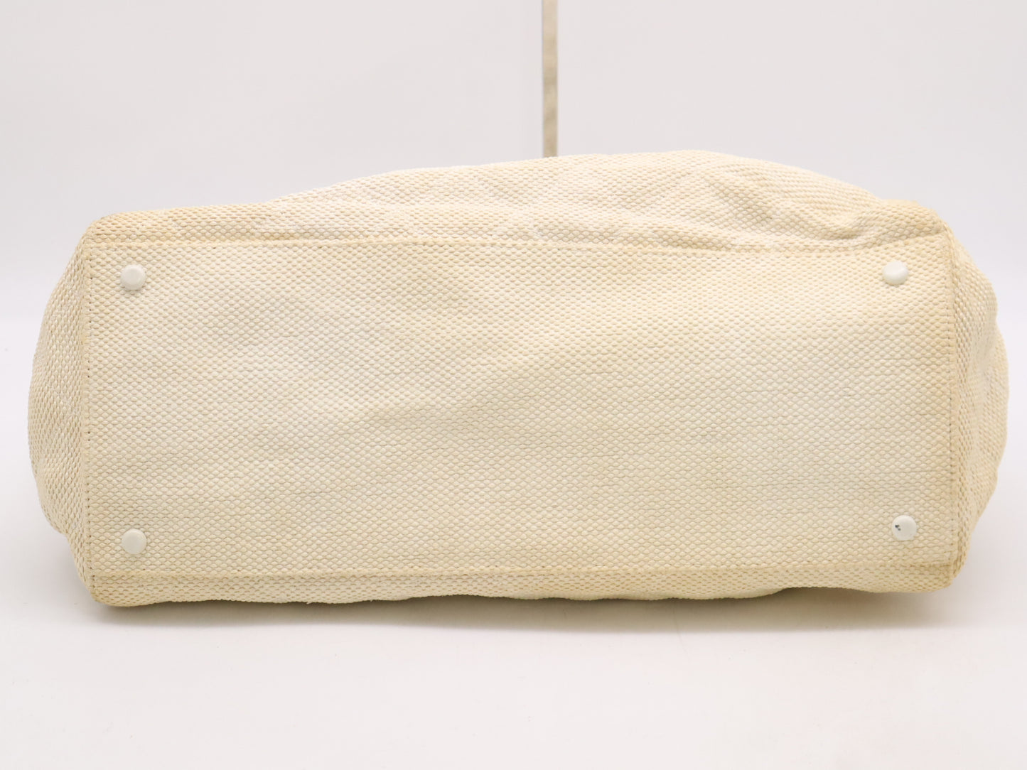 CHANEL Strohmatrasse Coco Mark Tote Bag 6699117