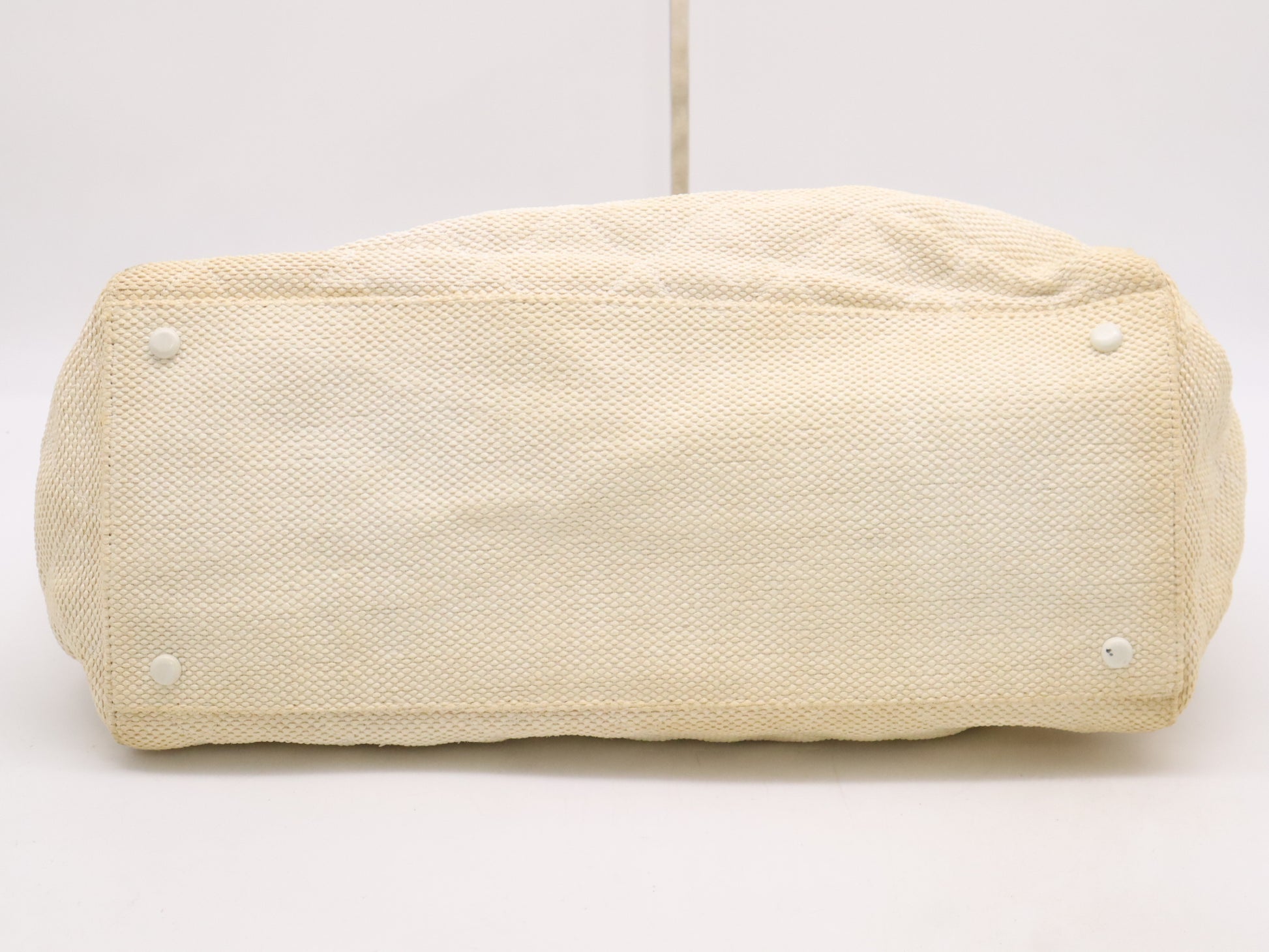 CHANEL Strohmatrasse Coco Mark Tote Bag 6699117