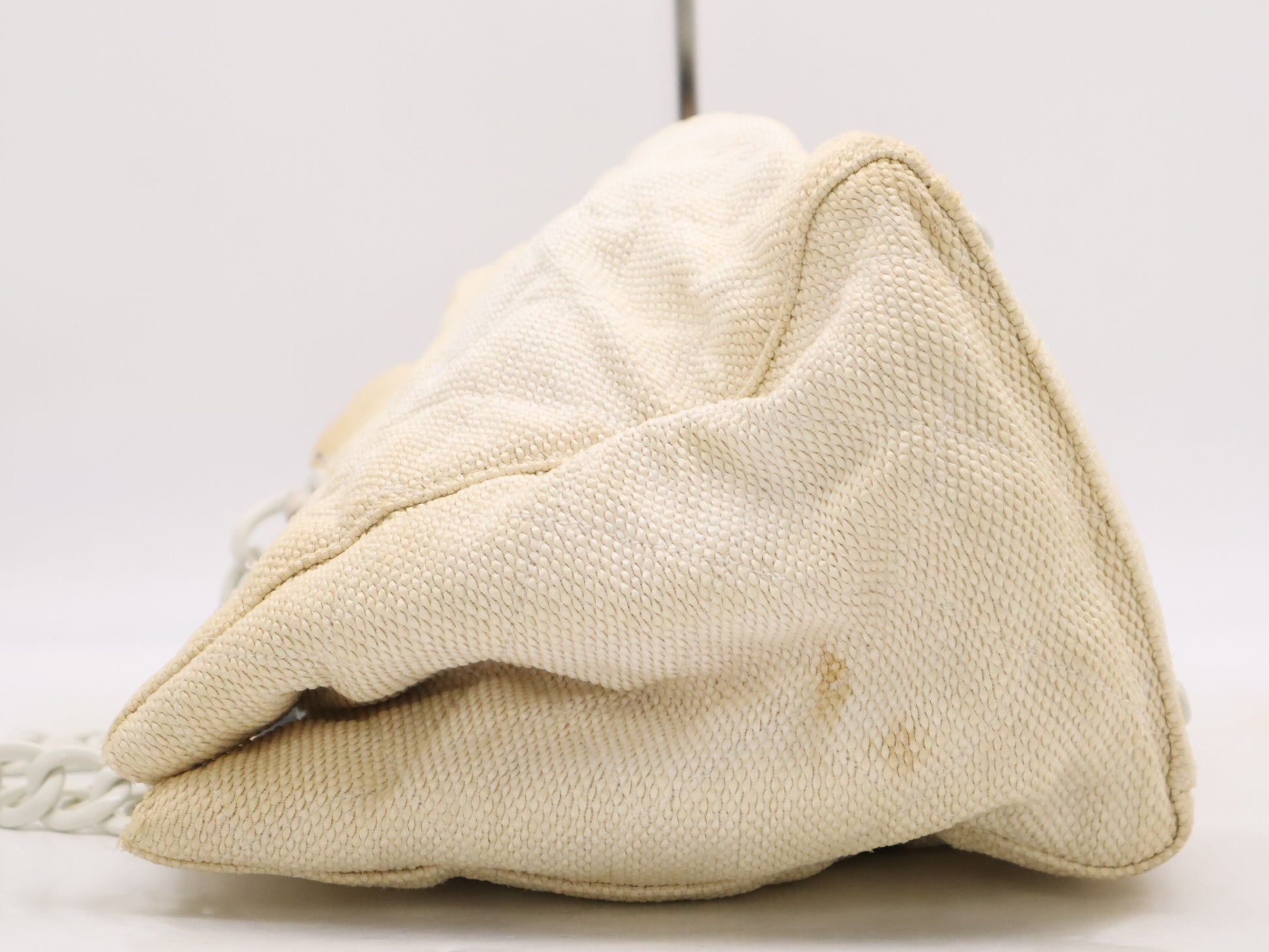 CHANEL Strohmatrasse Coco Mark Tote Bag 6699117