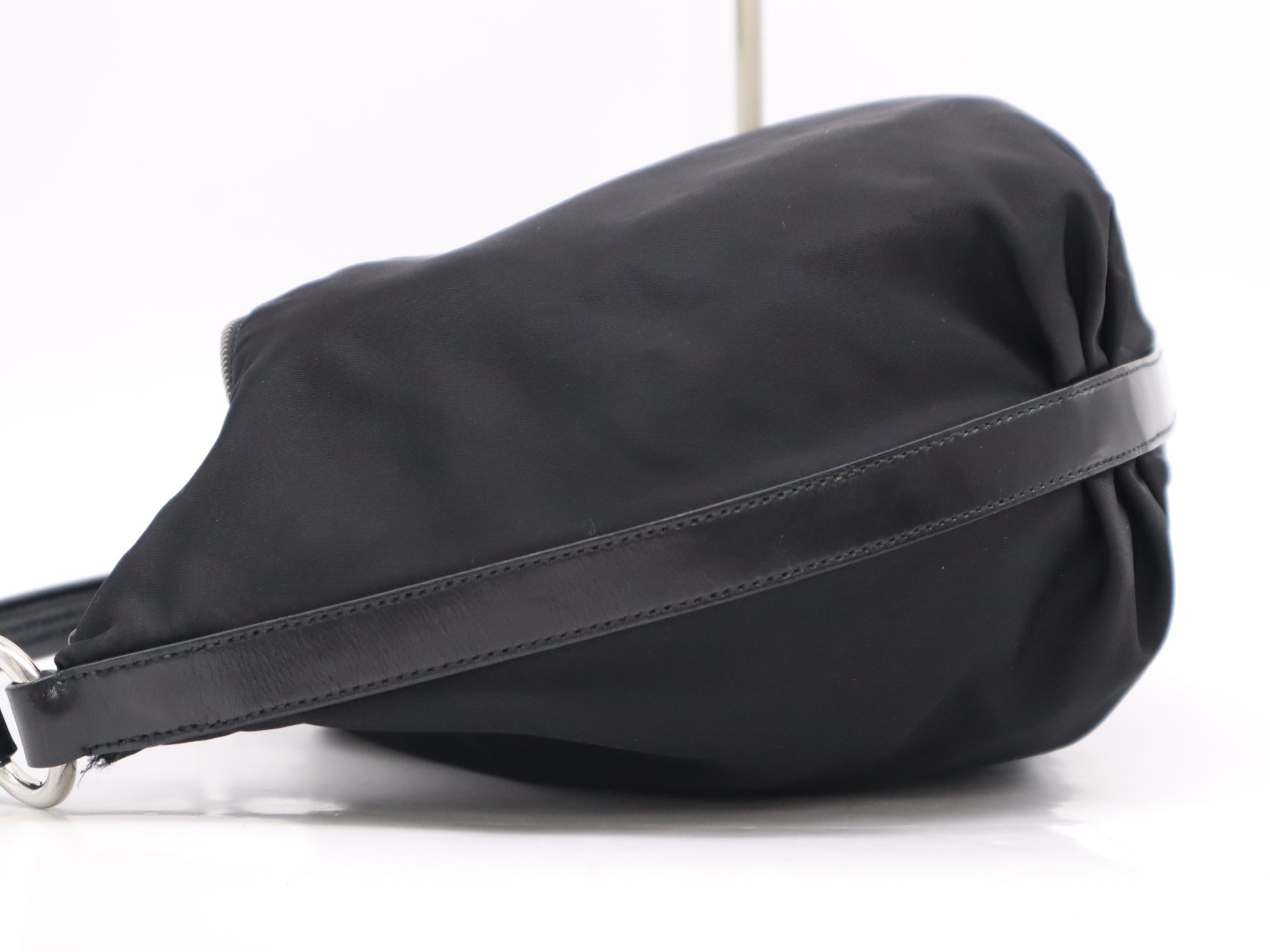 PRADA Nylon One-Shoulder Bag Black Shoulder Bag