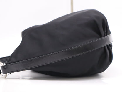 PRADA Nylon One-Shoulder Bag Black Shoulder Bag
