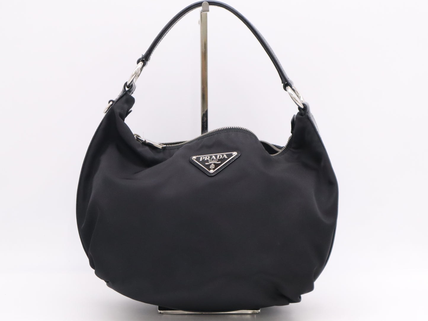 PRADA Nylon One-Shoulder Bag Black Shoulder Bag