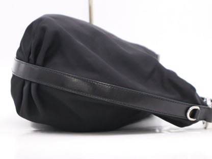 PRADA Nylon One-Shoulder Bag Black Shoulder Bag