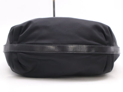 PRADA Nylon One-Shoulder Bag Black Shoulder Bag