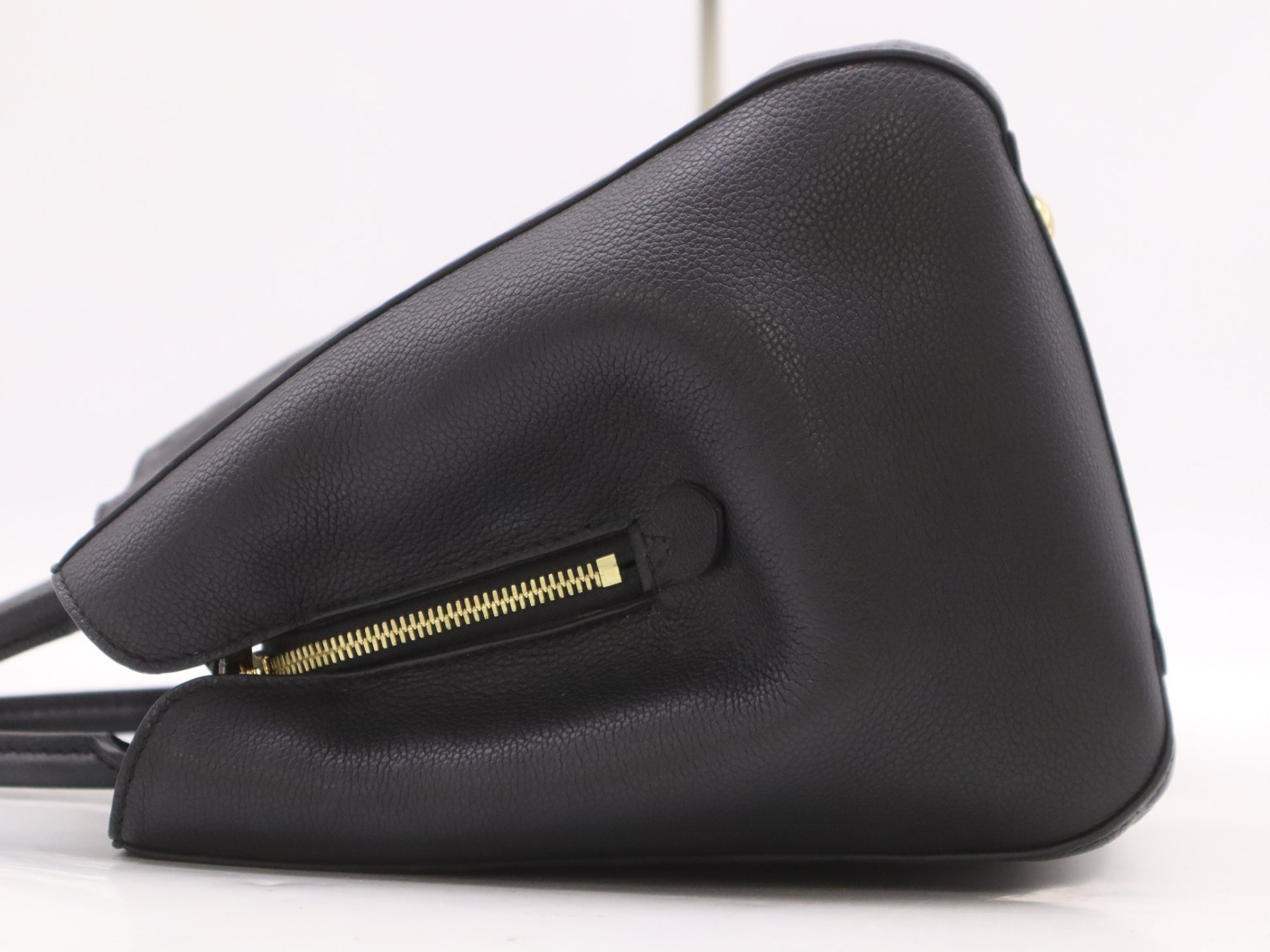 LOUIS VUITTON M41069 Monogram Empreinte Montaigne GM Noir Tote Bag