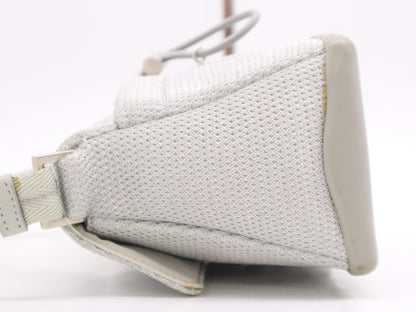 PRADA Prada Sport Mini Handbag Mesh Nylon Gray Handbag
