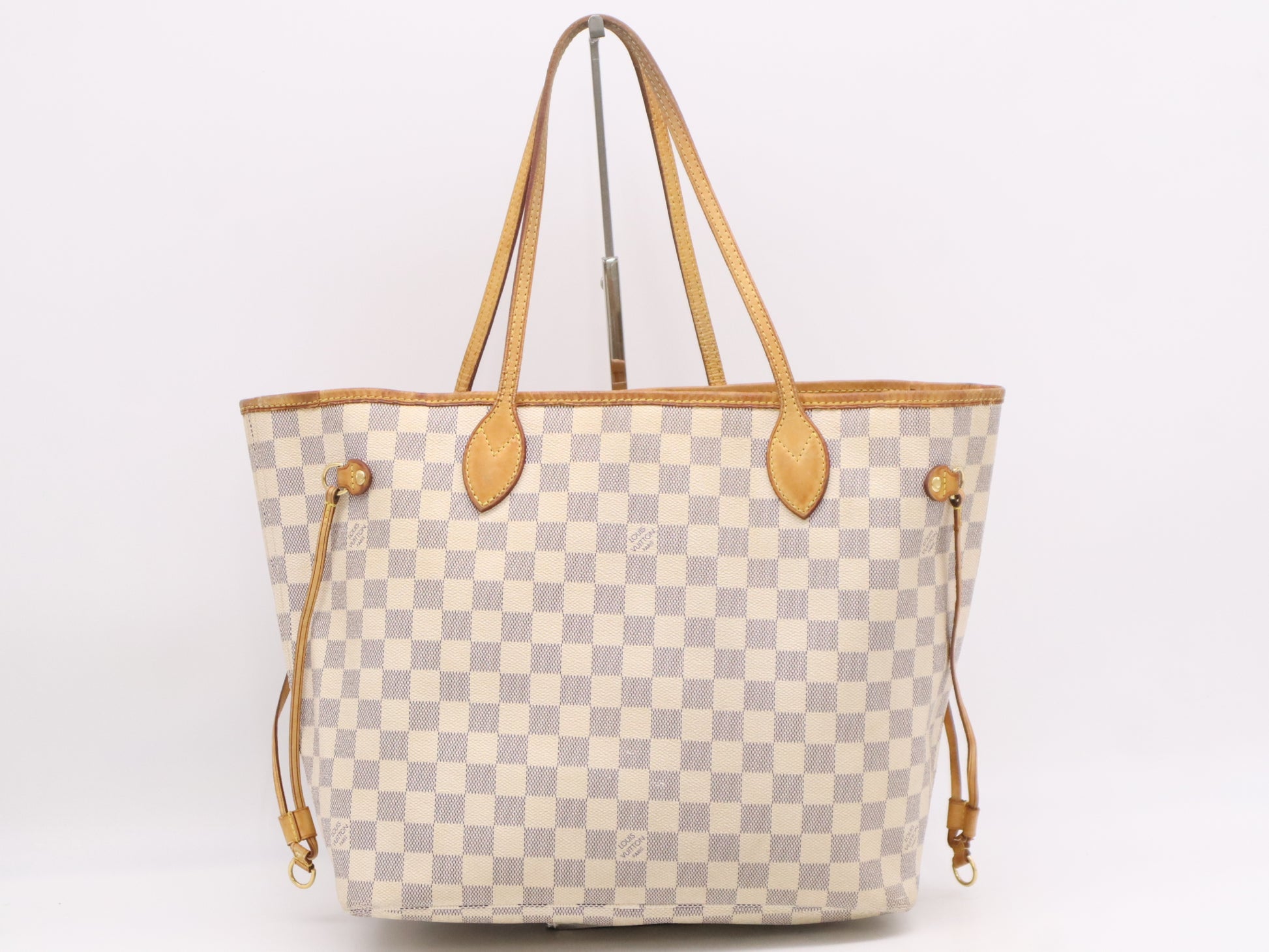 LOUIS VUITTON N41361 Azure Neverfull MM Tote Bag
