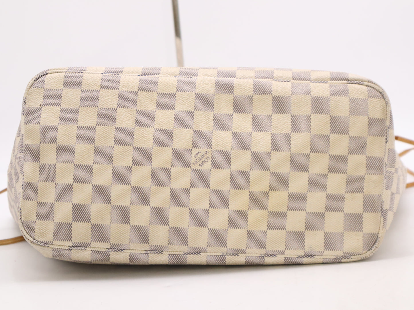 LOUIS VUITTON N41361 Azure Neverfull MM Tote Bag