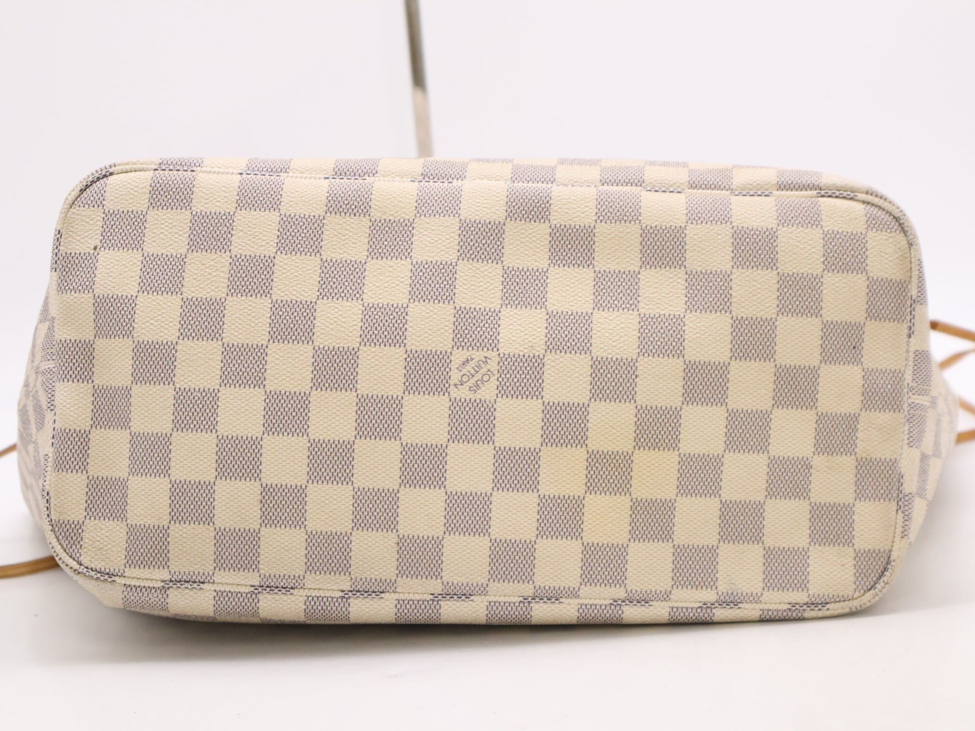 LOUIS VUITTON N41361 Azure Neverfull MM Tote Bag