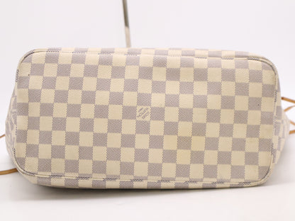 LOUIS VUITTON N41361 Azure Neverfull MM Tote Bag