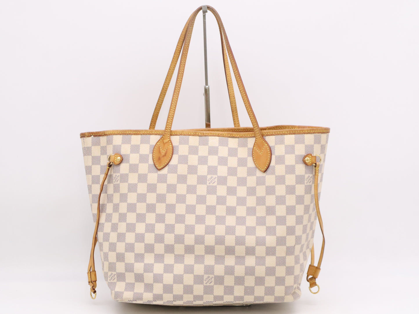 LOUIS VUITTON N41361 Azure Neverfull MM Tote Bag