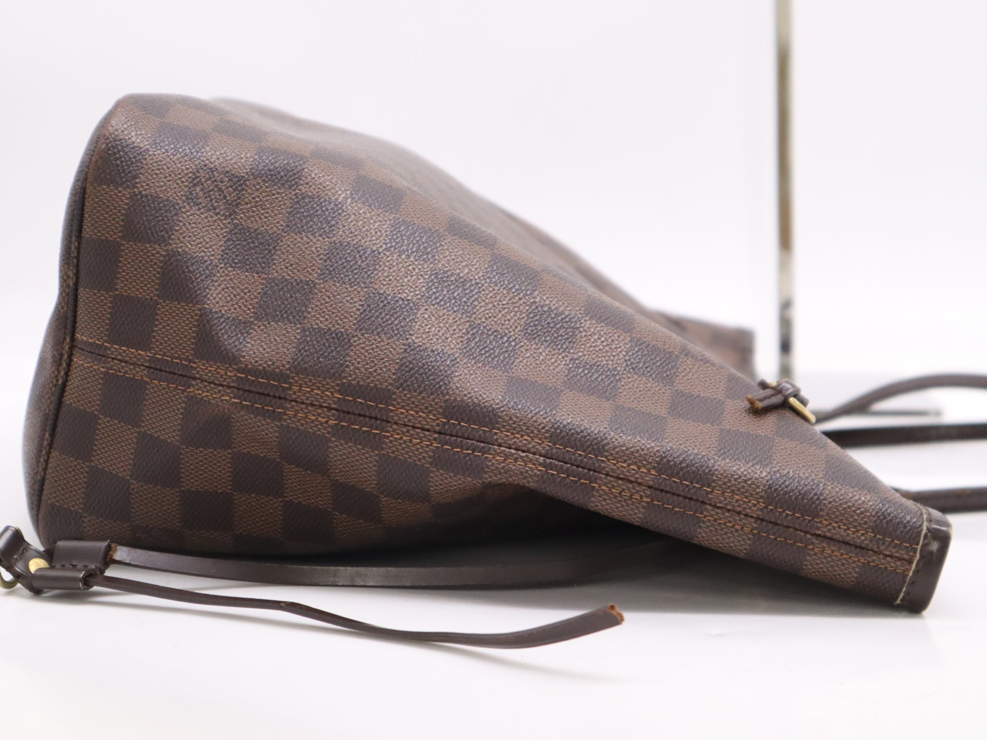LOUIS VUITTON N51105 Damier Neverfull MM Old Model Tote Bag