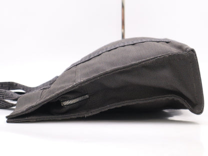 HERMES Canvas Air Line MM Tote Bag with Cadena