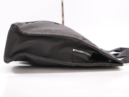 HERMES Canvas Air Line MM Tote Bag with Cadena