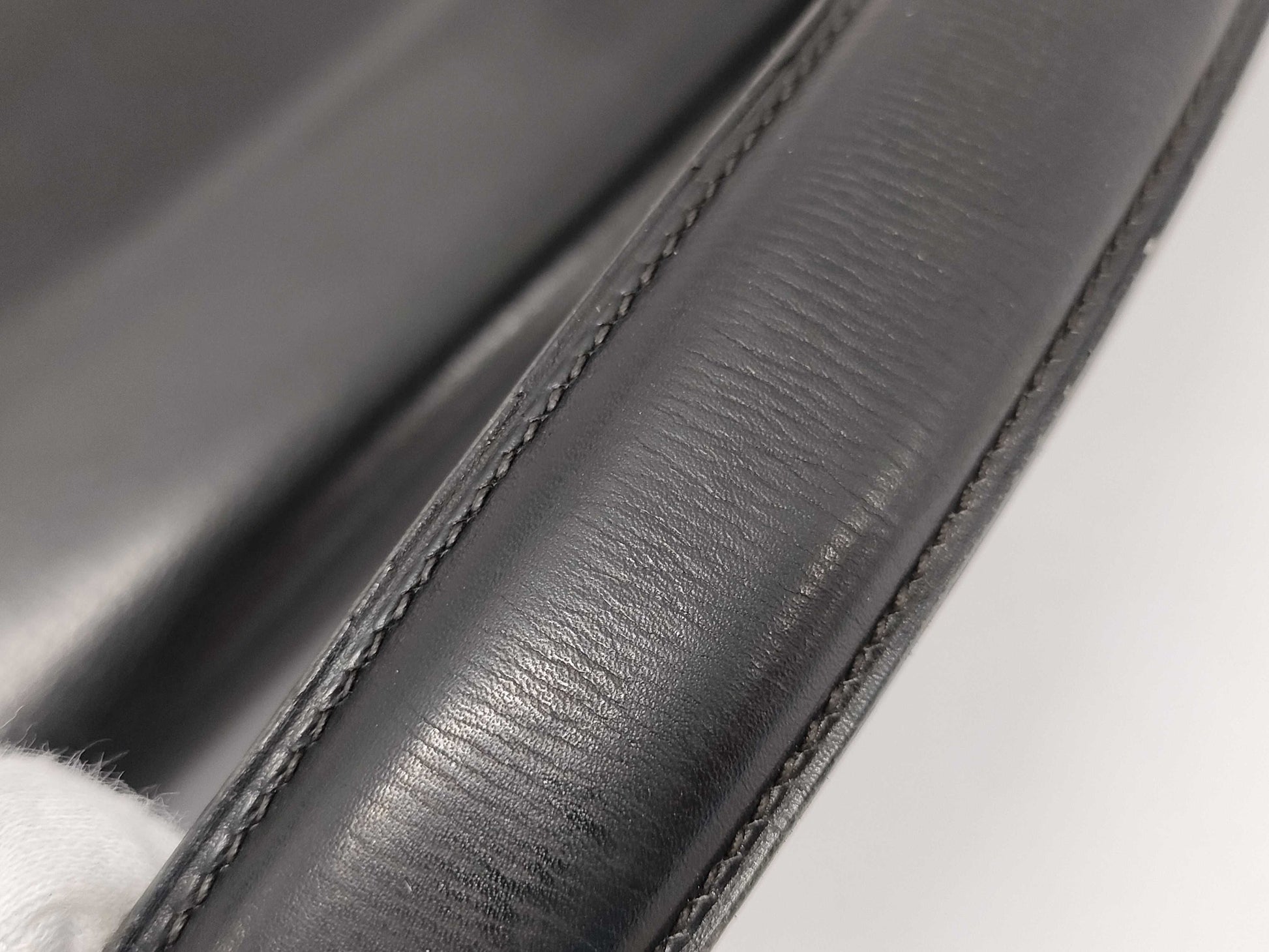 HERMES Sack Cord Shoulder Bag 