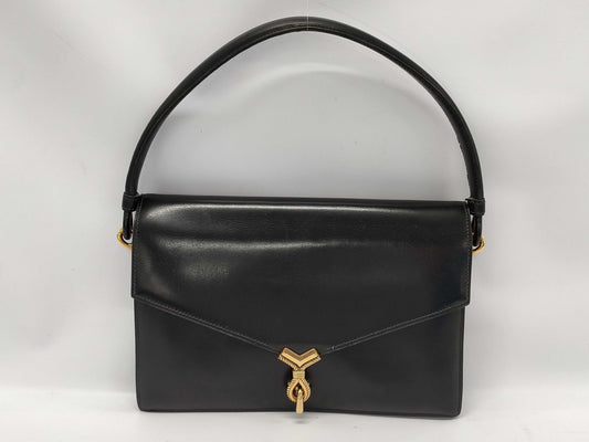 HERMES Sack Cord Shoulder Bag 