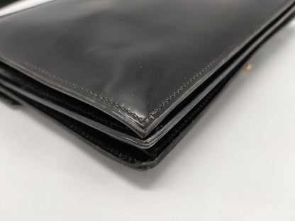 HERMES Sack Cord Shoulder Bag 