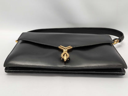 HERMES Sack Cord Shoulder Bag 