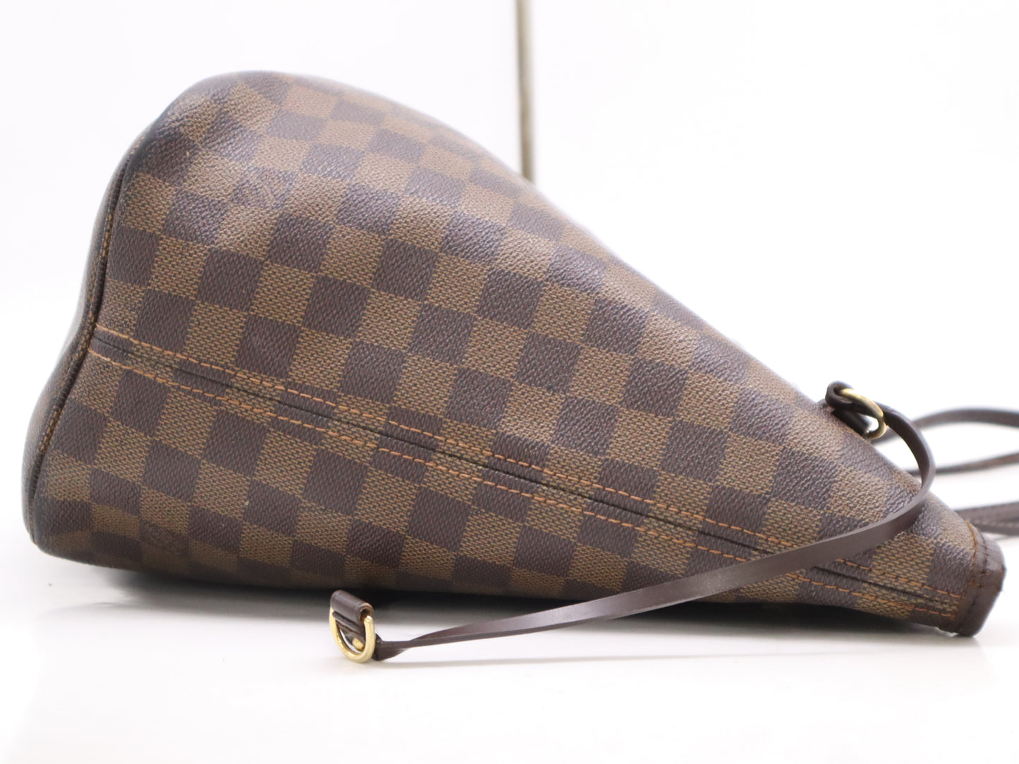 LOUIS VUITTON N51105 Damier Neverfull MM Old Model Tote Bag