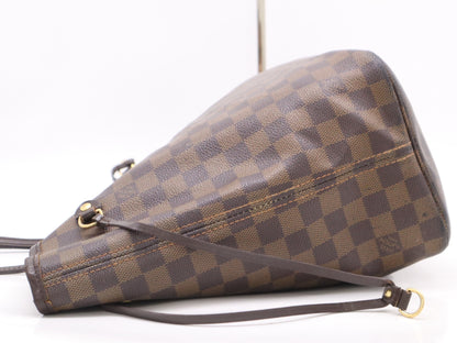 LOUIS VUITTON N51105 Damier Neverfull MM Old Model Tote Bag