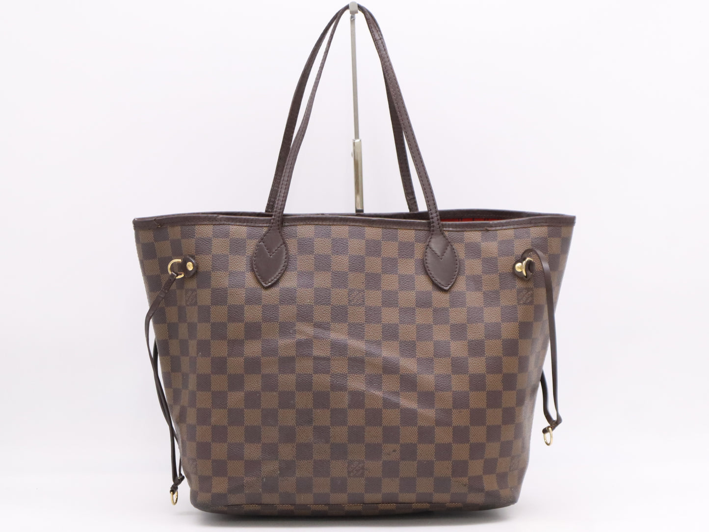 LOUIS VUITTON N51105 Damier Neverfull MM Old Model Tote Bag