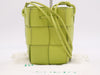 BOTTEGA VENETA Leather Maxi Intrecciato Cassette Mini Crossbody Bag in Light Green with Dust Bag