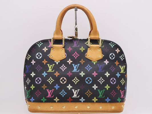 LOUIS VUITTON M92646 Multicolor Alma Noir Handbag