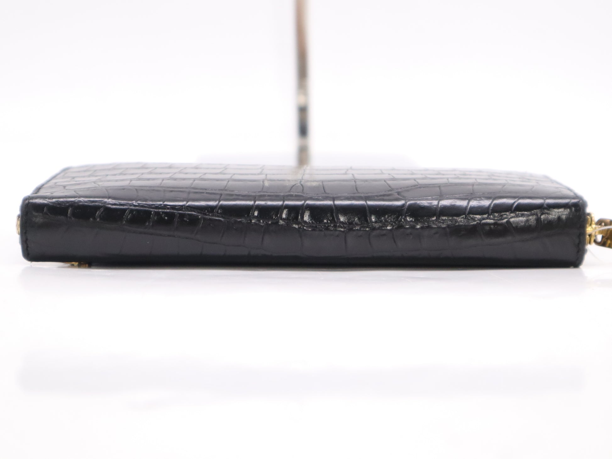 SAINT LAURENT Round Zip Long Wallet Wallet