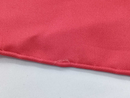 HERMES 100% Silk Carré 90 AU DELA DES CINQ MERS Across the Five Seas Red Blue Scarf