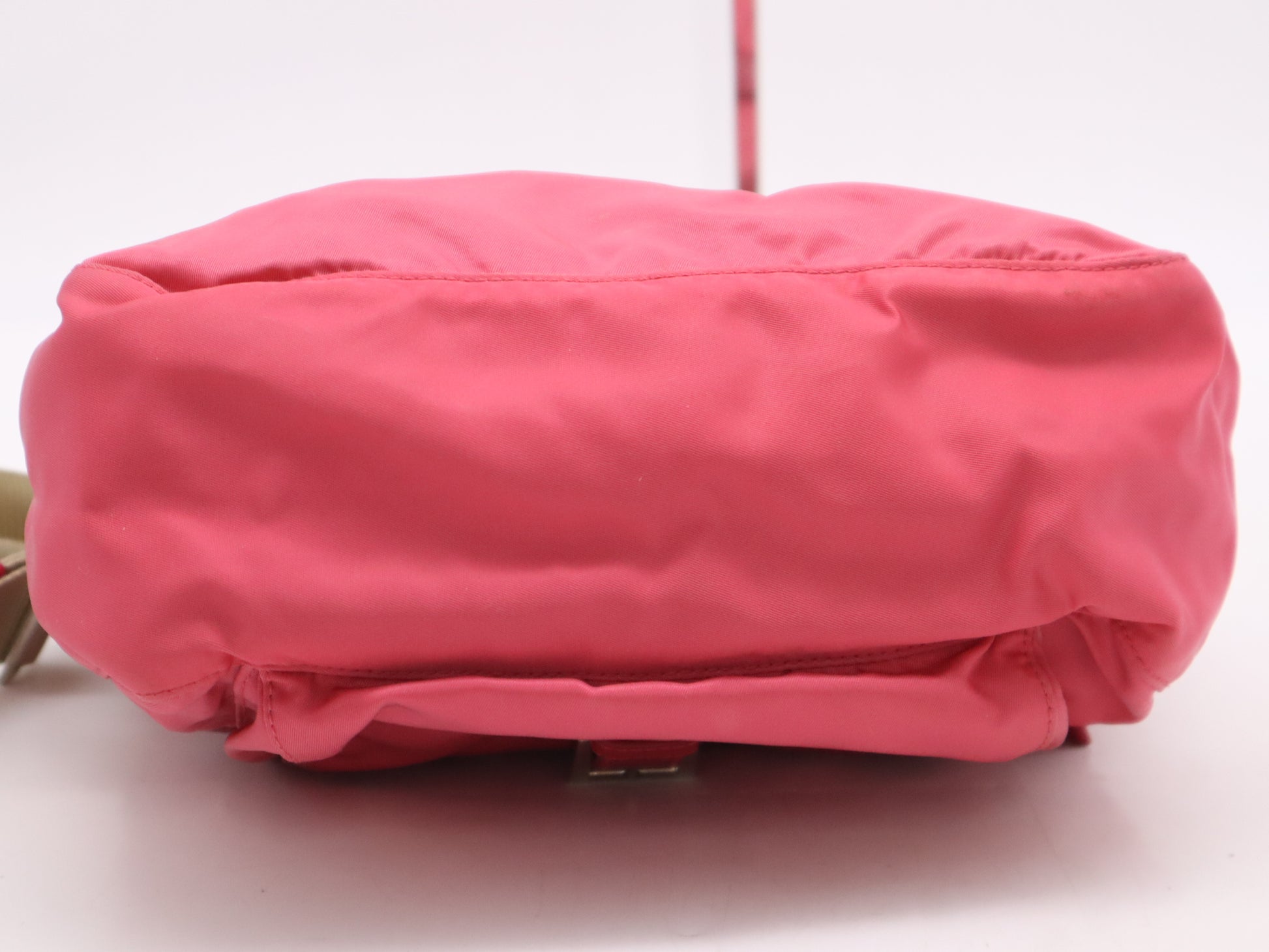PRADA Nylon Shoulder Bag Pink Shoulder Bag