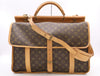 LOUIS VUITTON M58122 Monogram Sac Clever Tote Bag with Strap