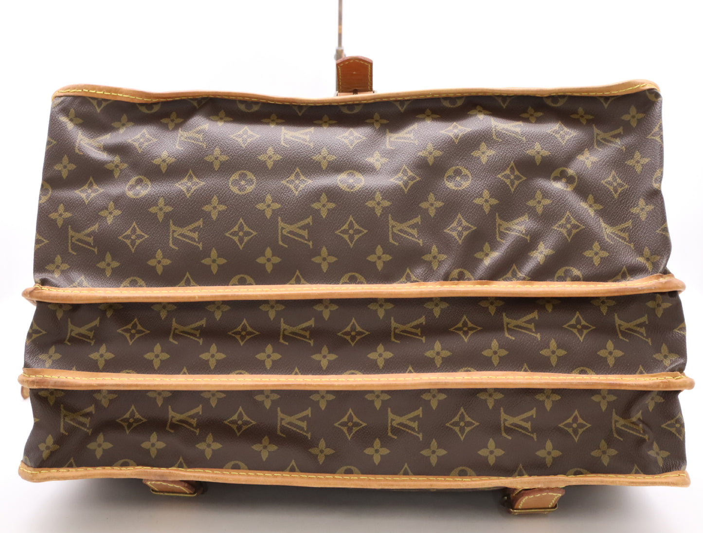 LOUIS VUITTON M58122 Monogram Sac Clever Tote Bag with Strap