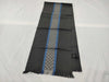 GUCCI 508313 Wool GG Pattern Scarf Blue Gray with Box