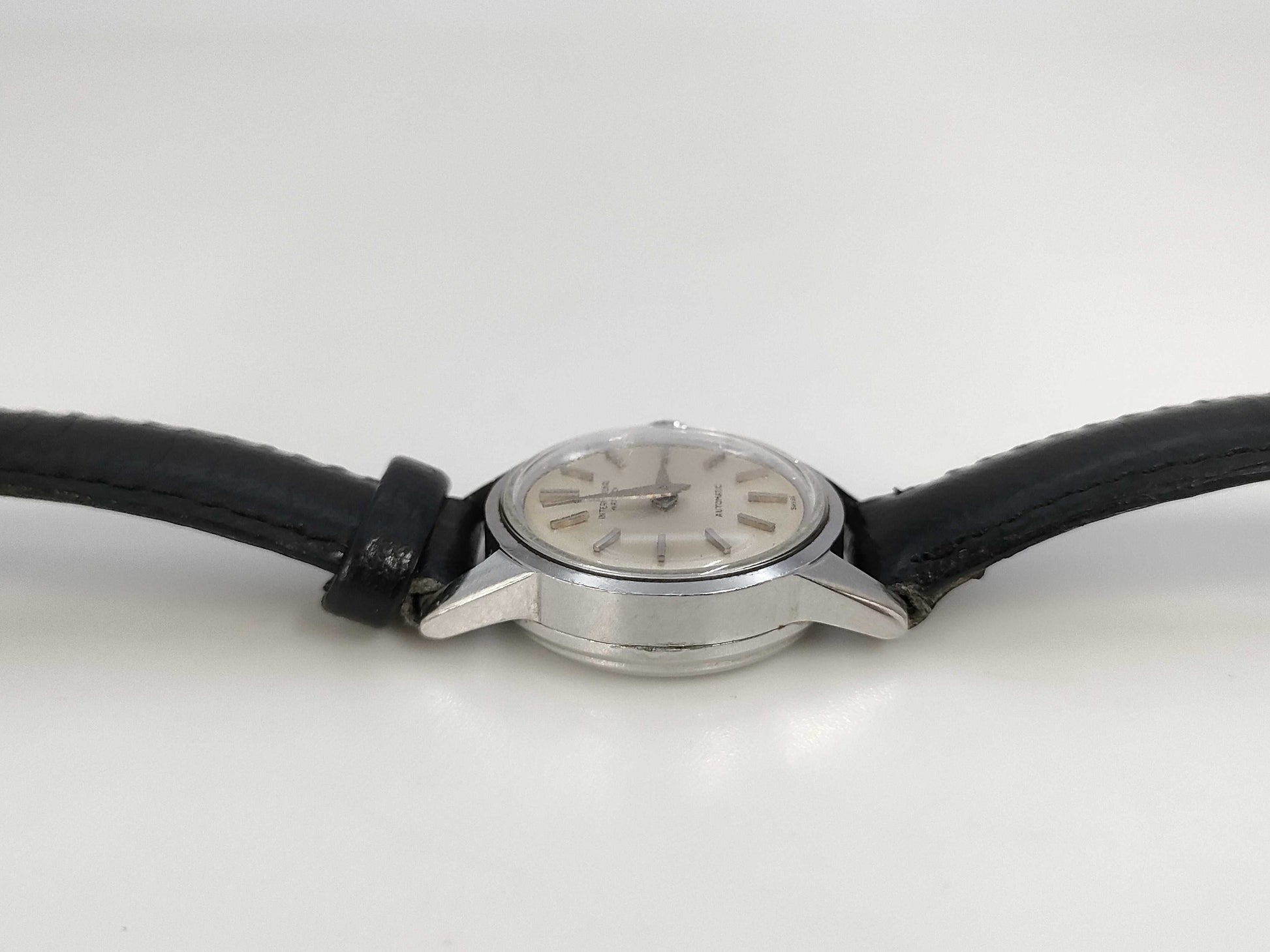 IWC Mini Pellaton Automatic Silver Dial Women's Watch