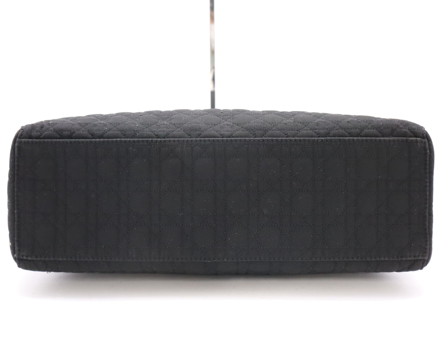 Dior Lady Dior Canvas Lady Dior Large Handbag Black Handbag