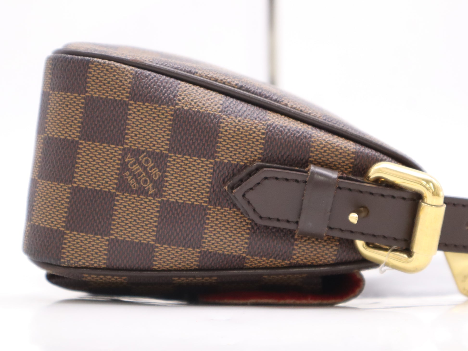 LOUIS VUITTON Damier N60006 Damier Avelo GM Handbag with Strap