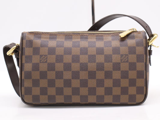 LOUIS VUITTON Damier N60006 Damier Avelo GM Handbag with Strap