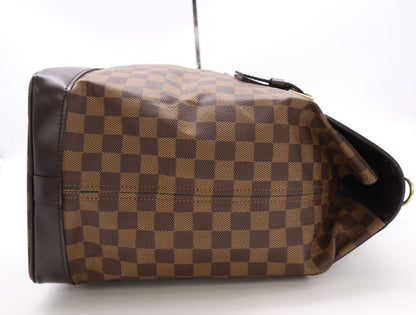 LOUIS VUITTON Damier N41130 Damier West End PM Tote Bag