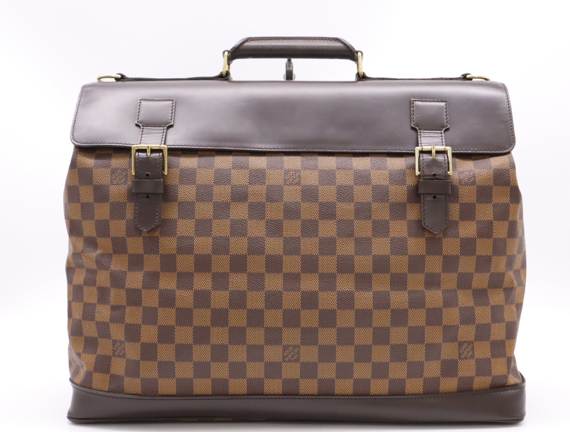 LOUIS VUITTON Damier N41130 Damier West End PM Tote Bag
