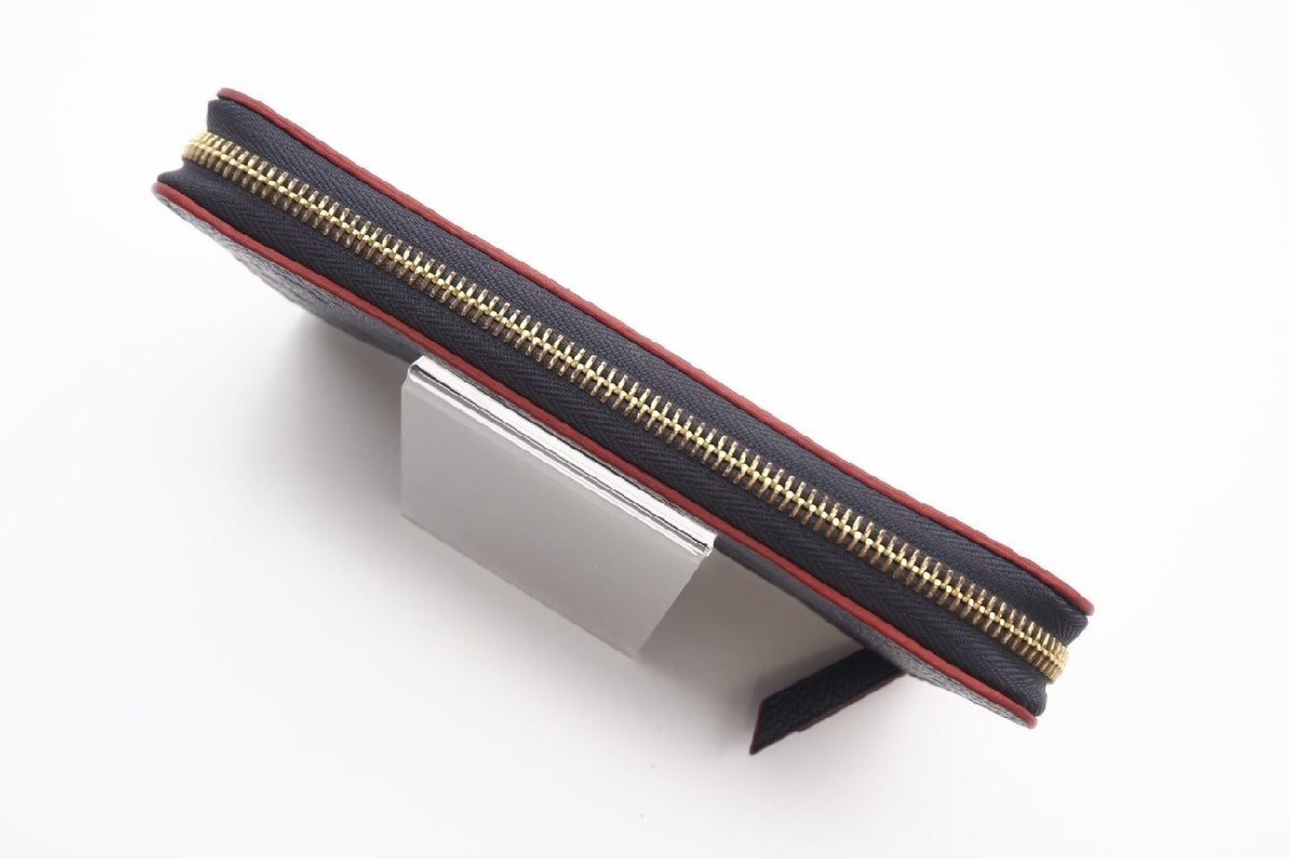 LOUIS VUITTON M62121 Monogram Empreinte Zippy Wallet Marine Rouge RFID Wallet