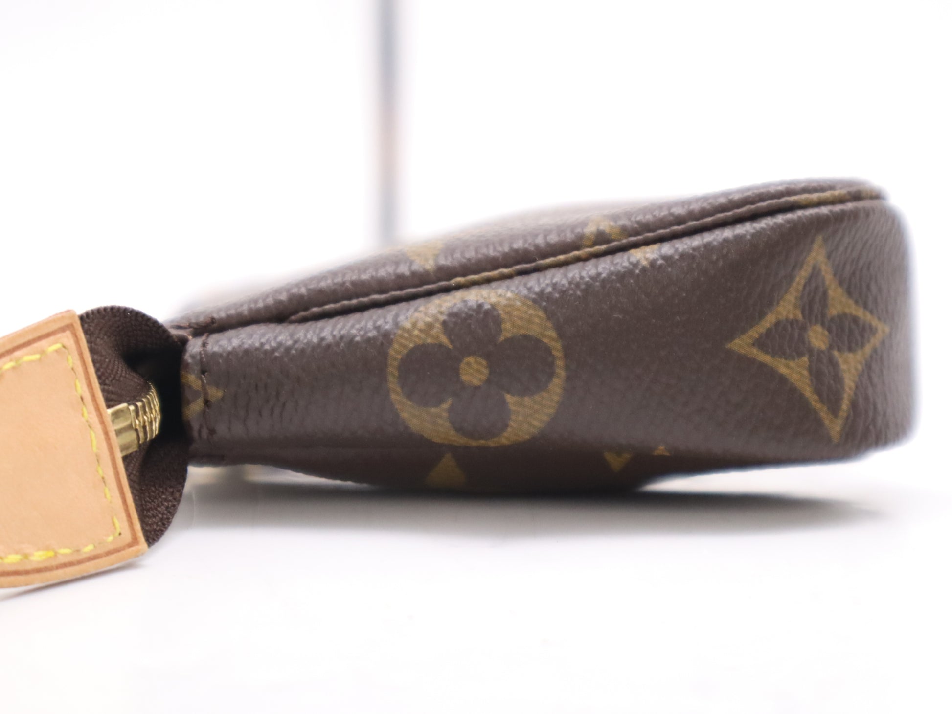 LOUIS VUITTON M58009 Monogram Mini Pochette Accessoires Pouch with Box and Dust Bag