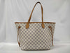 LOUIS VUITTON N41605 Azur Neverfull MM Rose Ballerine Tote Bag