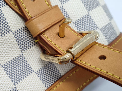 LOUIS VUITTON N51206 Azure Hampstead MM Tote Bag