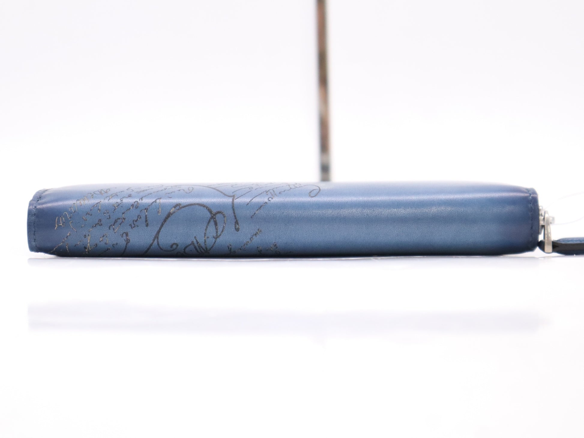 Berluti ITAUBA_NEO-JOUR-V2 Scritto Leather Itauba Neo Wallet