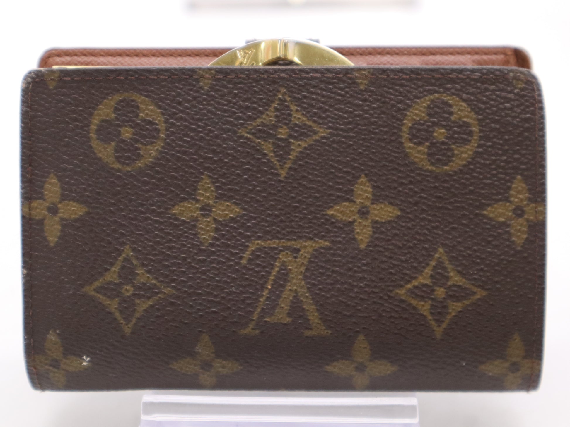 LOUIS VUITTON M61663 Monogram Porte Monnaie Bien-Viennois Wallet