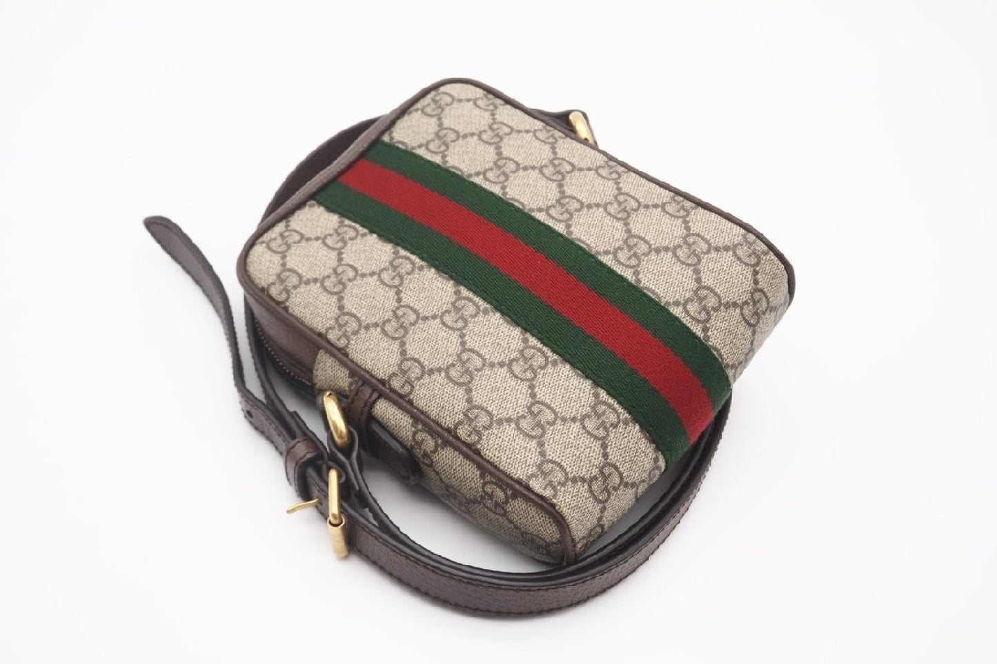 GUCCI Ophidia GG GG Supreme 520981 Shoulder Bag