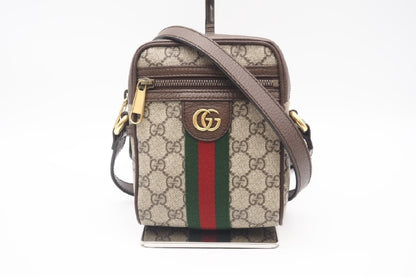GUCCI Ophidia GG GG Supreme 520981 Shoulder Bag